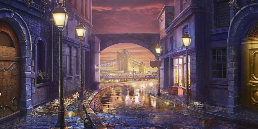 Holmes and the Stolen Stones theme and design