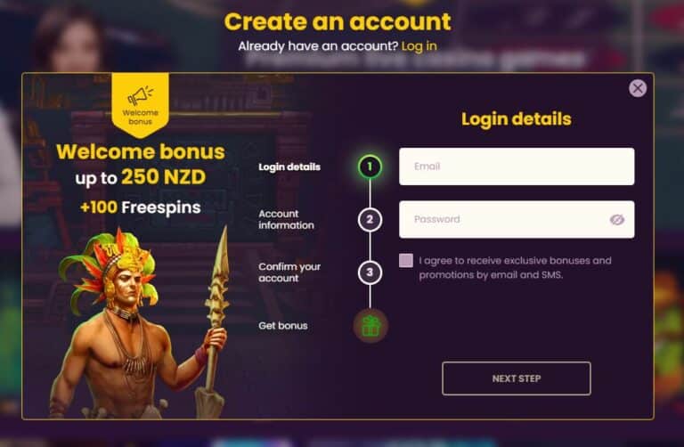 bizzo casino free bonus