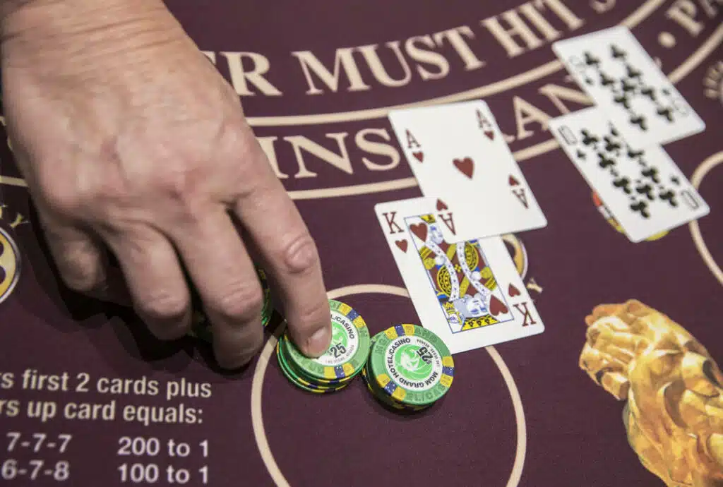 Why do Blackjack players lose?