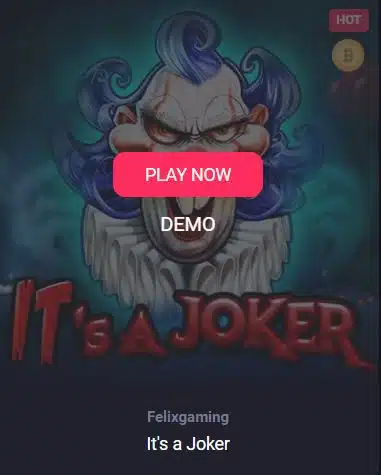 Casino demo play mode