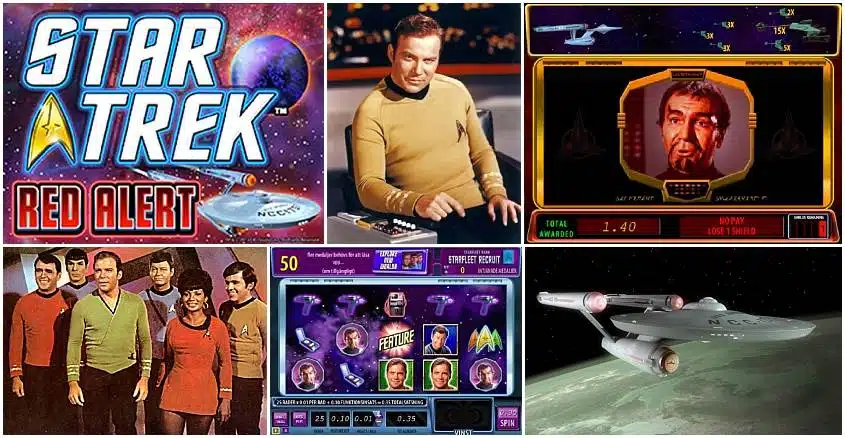 star trek red alert slot