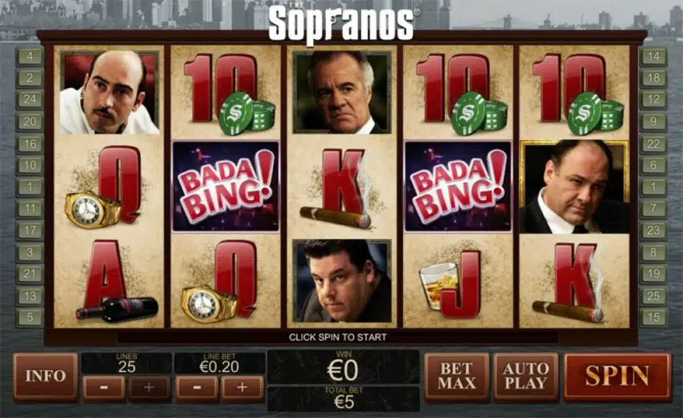 sporanos slot