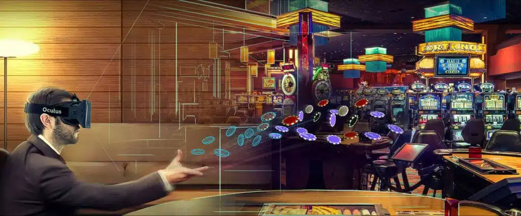 vr casino games