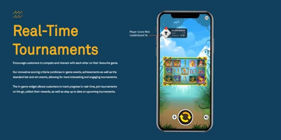 Real time tournaments