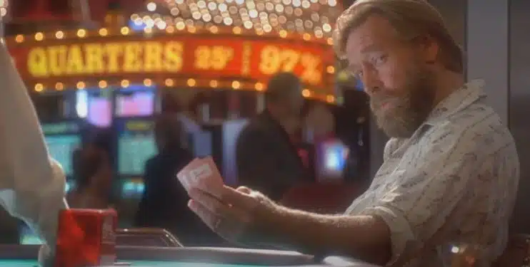 Blackjack cheater from the Casino 1995 movie.