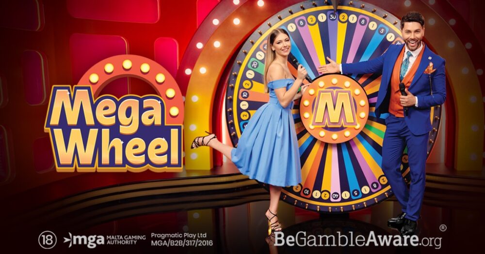 Mega Wheel game. 