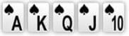 Royal flush