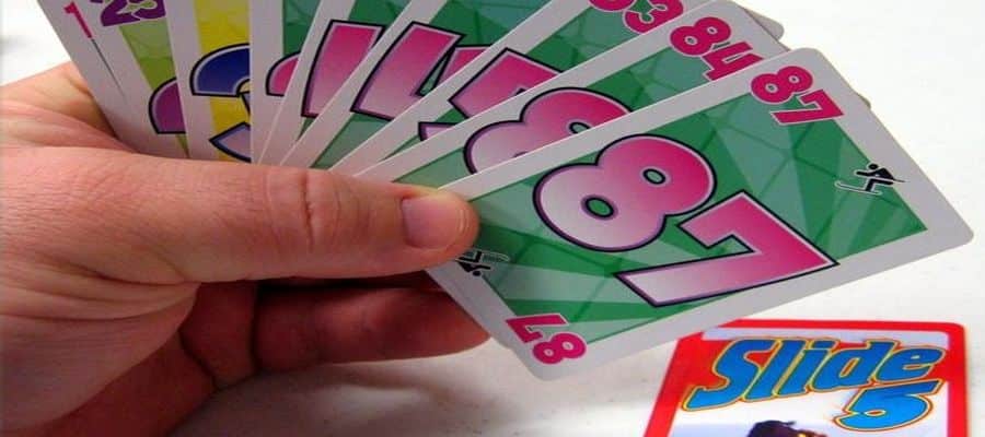 Slide 5 cards