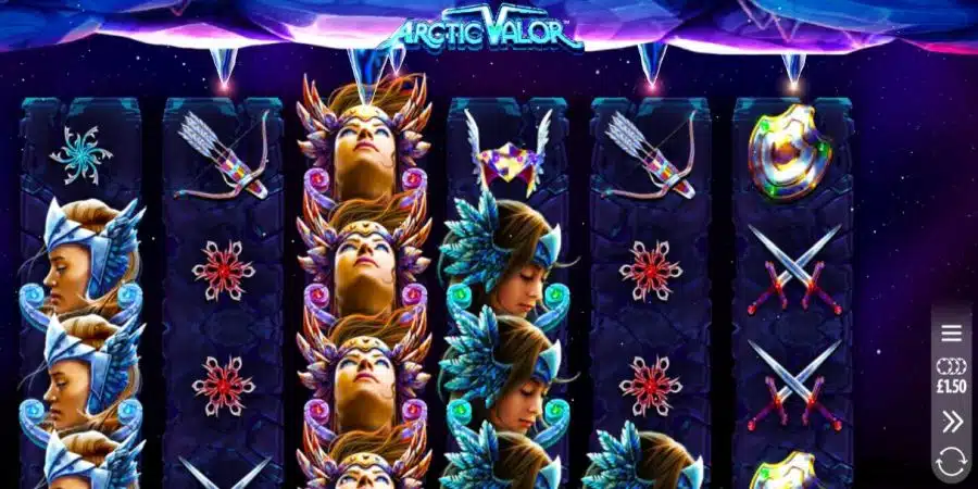 Arctic Valor pokie by Crazy Tooth Studio