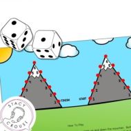 mountain climb dice game