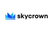 Skycrown black logo
