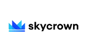 Skycrown black logo