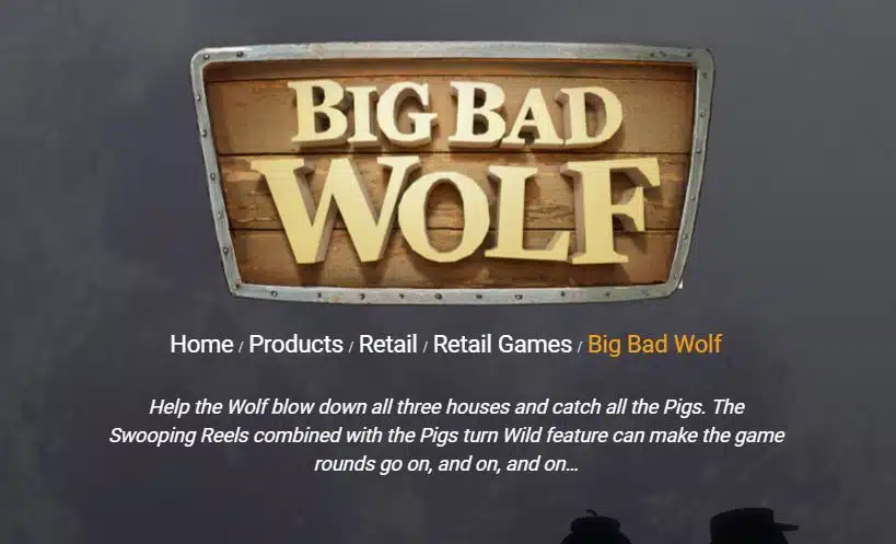 Big Bad Wolf Slot