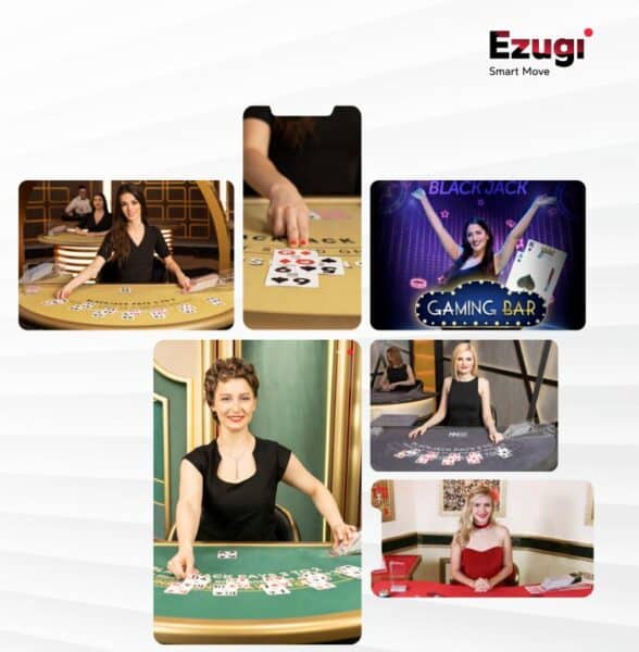 Ezugi Blackjack