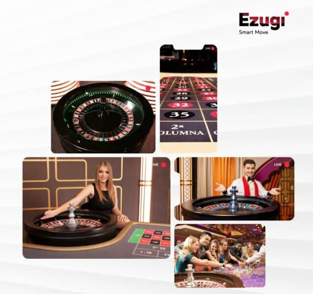 Ezugi roulette