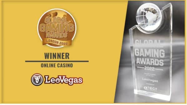 Online casino fo the year 2022