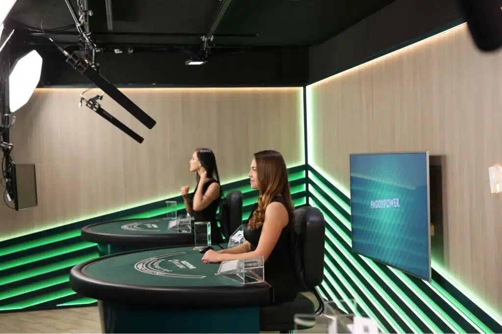 Playtech`s live casino studio 