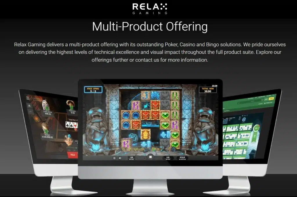 Relax gaming products