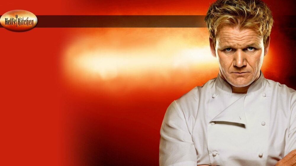 Gordon Ramsey background
