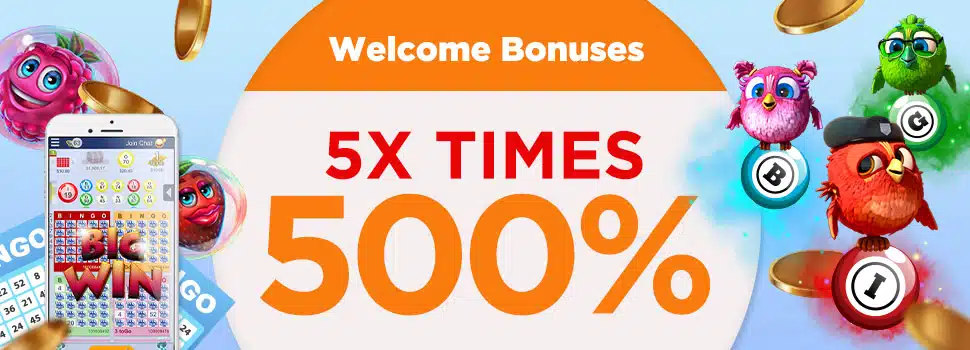 Bingo welcome bonus