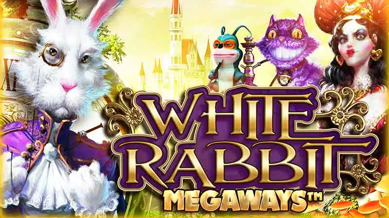 White Rabbit Megaways logo 