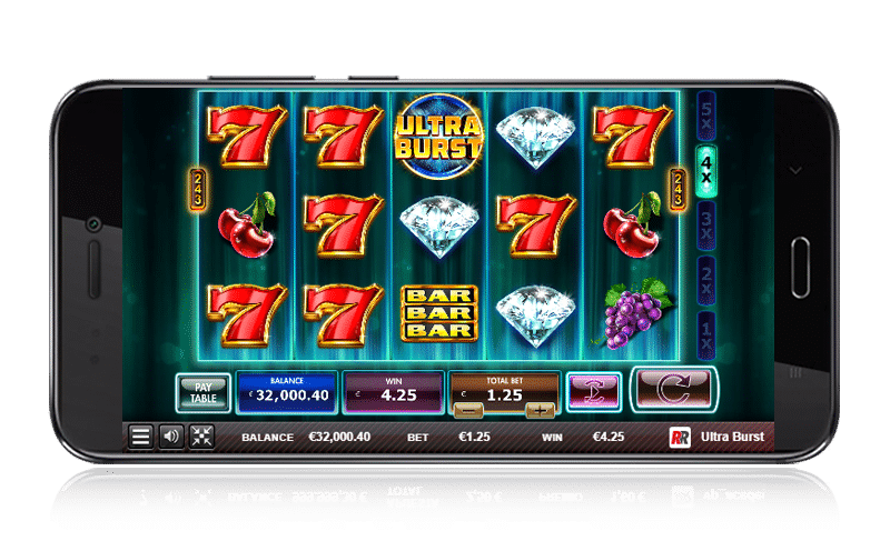 Ultra Burst mobile