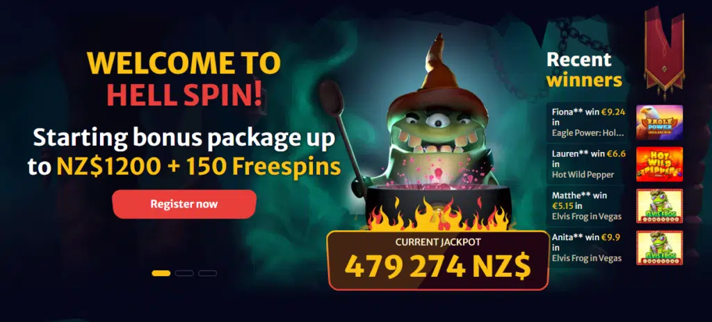 Hell Spin NZ