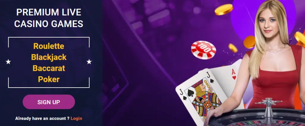 Tonybet live casino