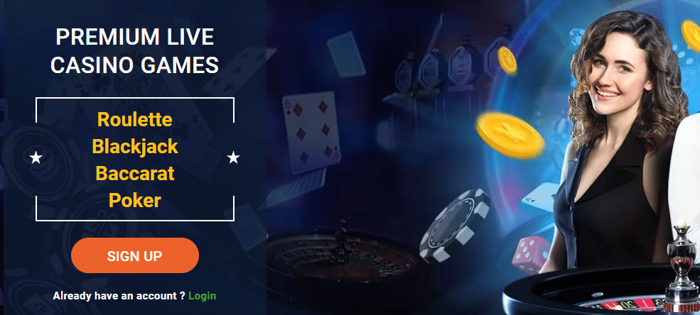 Live casino