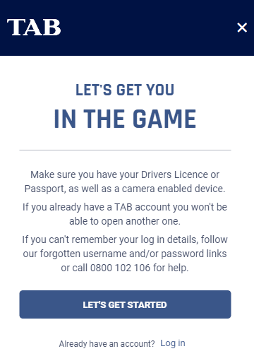Nz tab betting rules in blackjack cheltenham ante post betting 2022 horoscope