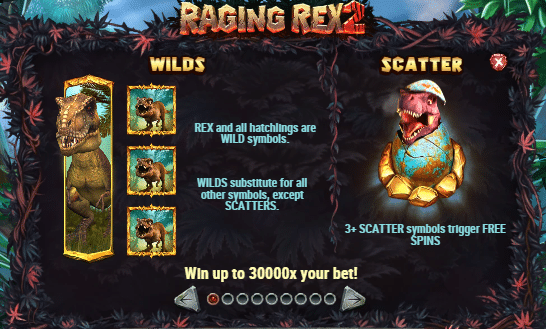 Wilds and scatter