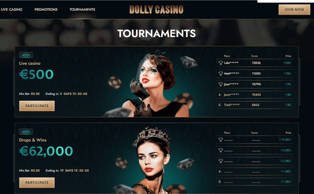 turnamen dolly