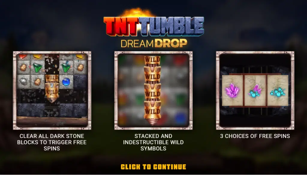 TNT tumble Dream Drop 