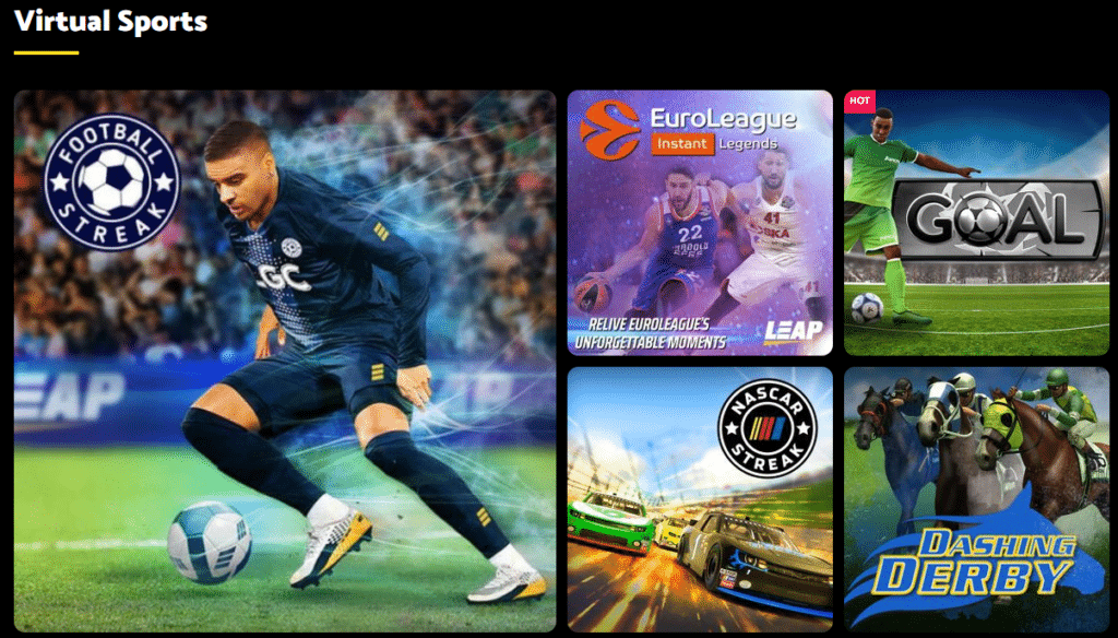 Virtual sports