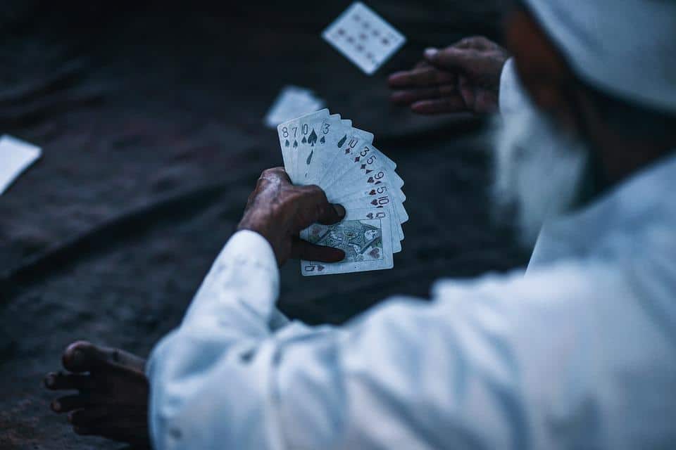 Cassino cards