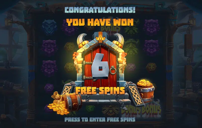 Volatile Vikings 2 free spins