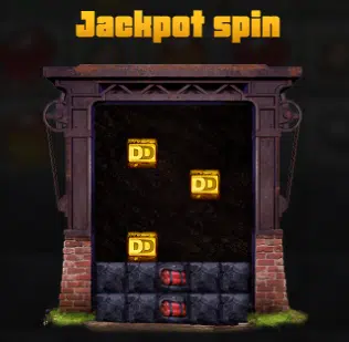 jackpot spins