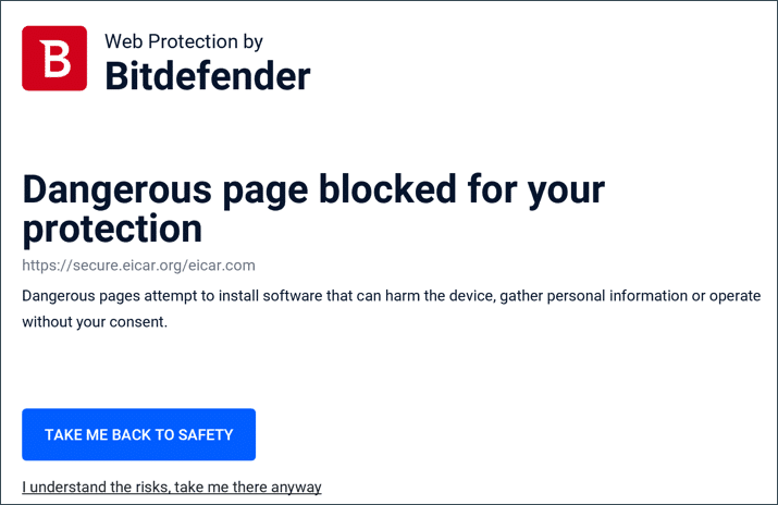 Antivirus program