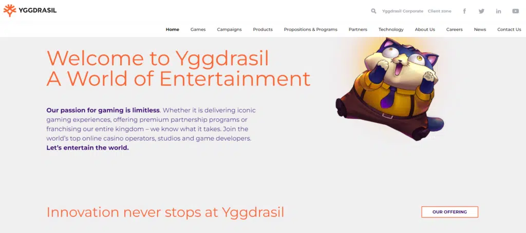 Yggdrasil Gaming