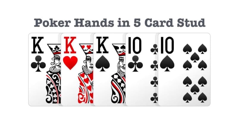 5 card poker