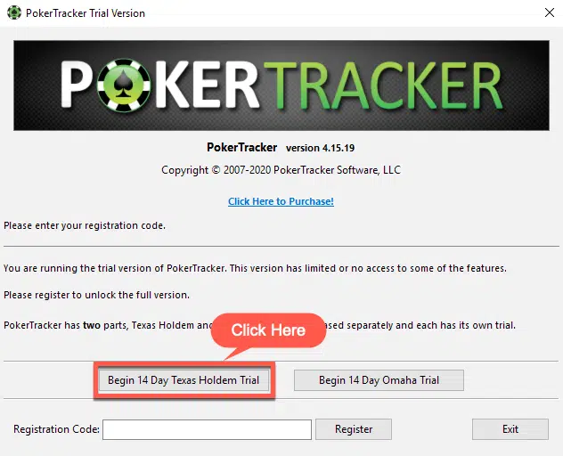 Pokertracker free trial