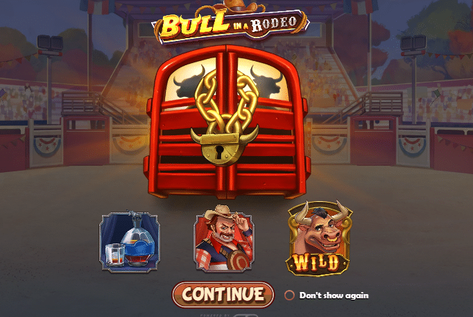 Bull in a Rodeo