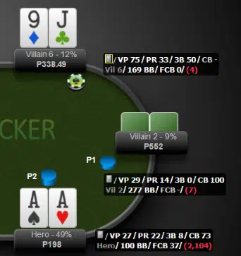 Poker tarcker how it works