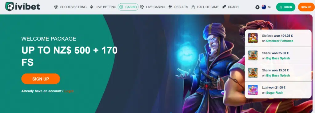 Ivibet casino