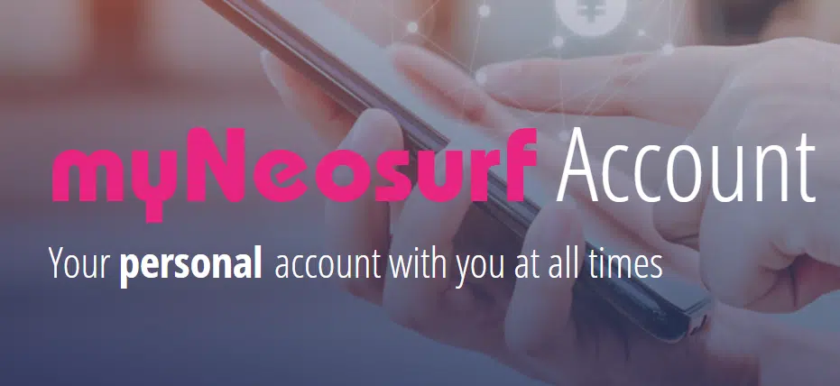 myNeosurf account