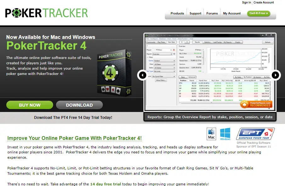 PokerTracker