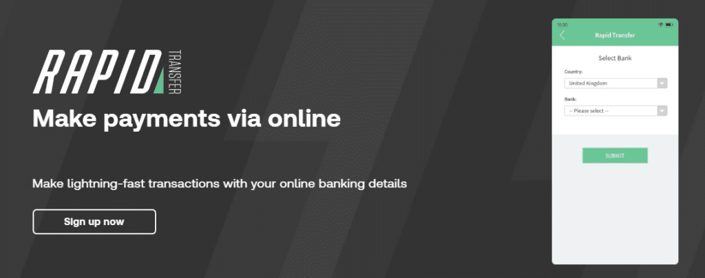 Rapid transfer payments