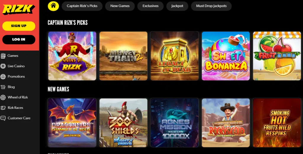 Rizk casino online