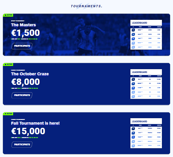turnamen sportaza