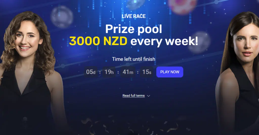 Woocasino live tournaments